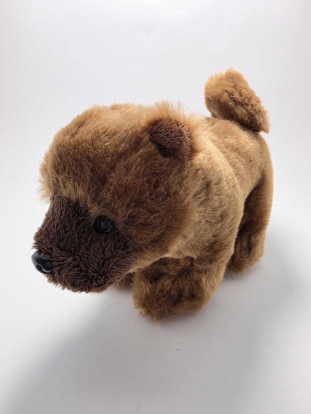 Vintage Webkinz Chow Chow Dog Plush with No Tag (8 inch)